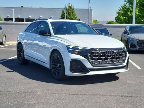 Glacier White Metallic 2026 Audi SQ8 4.0T Premium Plus