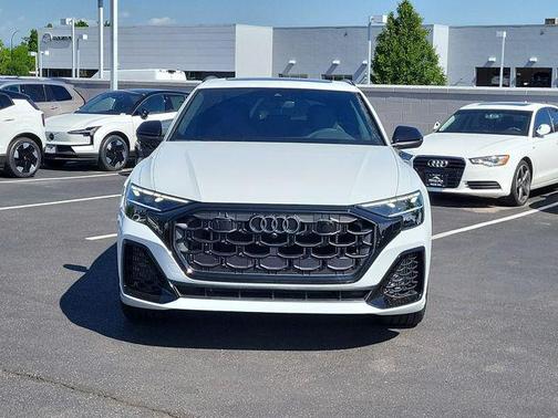 Glacier White Metallic 2026 Audi SQ8 4.0T Premium Plus