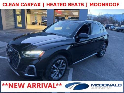 2022 Audi Q5 45 S line Premium