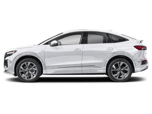 Glacier White Metallic 2023 Audi Q4 e-tron Prestige 50 quattro