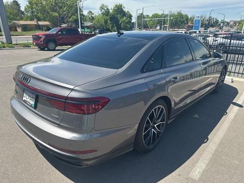 2021 Audi A8 L 60