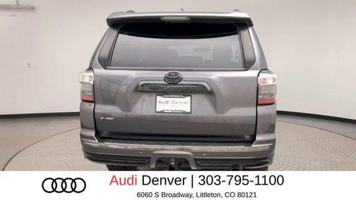 Magnetic Gray Metallic 2021 Toyota 4Runner Nightshade Special Edition