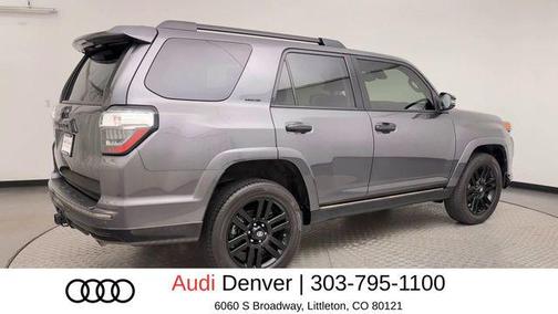 Magnetic Gray Metallic 2021 Toyota 4Runner Nightshade Special Edition