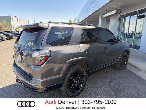 Magnetic Gray Metallic 2021 Toyota 4Runner Nightshade Special Edition