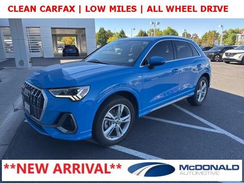 2020 Audi Q3 45 S line Premium Plus