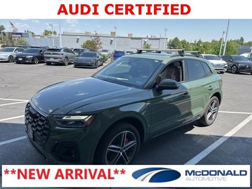 2024 Audi Q5 e 55 S line Premium Plus