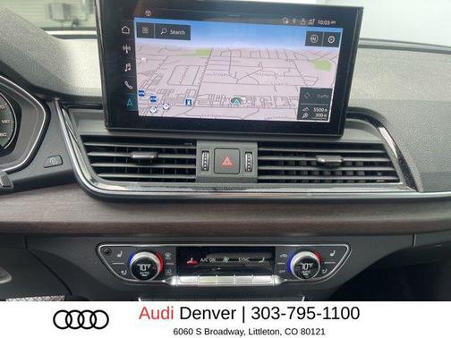 Manhattan Gray Metallic 2021 Audi Q5 45 Premium Plus