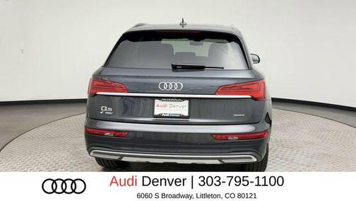 Manhattan Gray Metallic 2021 Audi Q5 45 Premium Plus