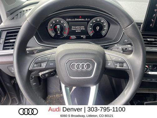 Manhattan Gray Metallic 2021 Audi Q5 45 Premium Plus