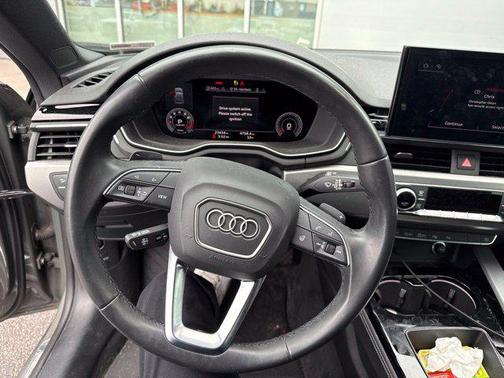 Chronos Gray Metallic 2023 Audi A5 Sportback 45 S Line Prestige