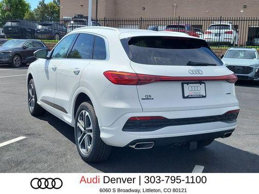 Arkona White 2026 Audi Q5 Premium TFSI quattro S tronic