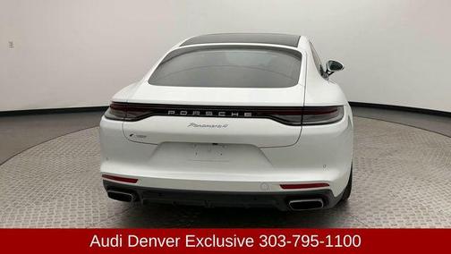 2021 Porsche Panamera 4