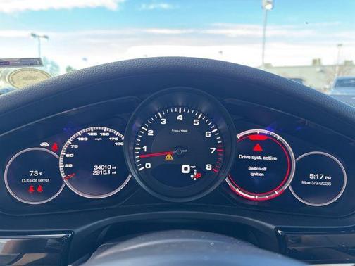 2021 Porsche Panamera 4