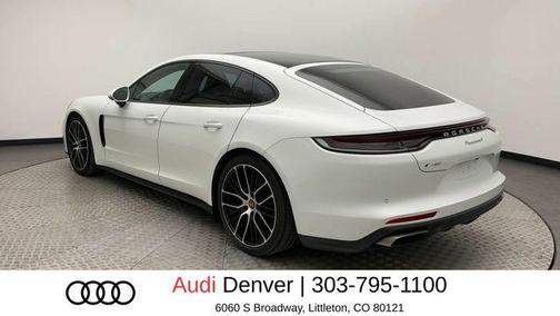 White 2021 Porsche Panamera 4