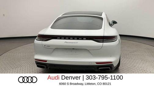 White 2021 Porsche Panamera 4