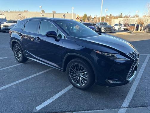 2022 Lexus RX 450h Base