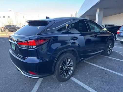 2022 Lexus RX 450h Base