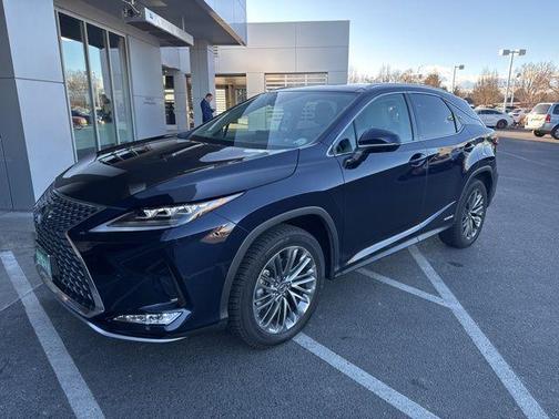 2022 Lexus RX 450h Base