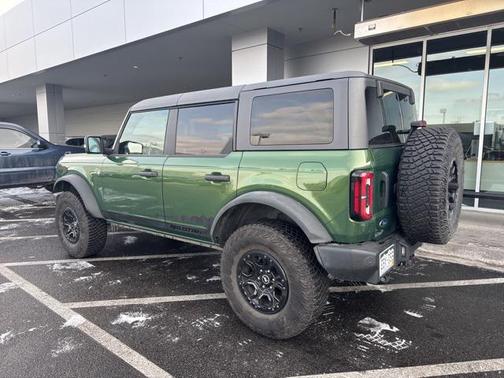 2022 Ford Bronco Wildtrak