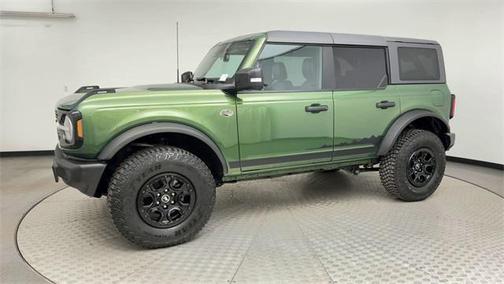2022 Ford Bronco Wildtrak