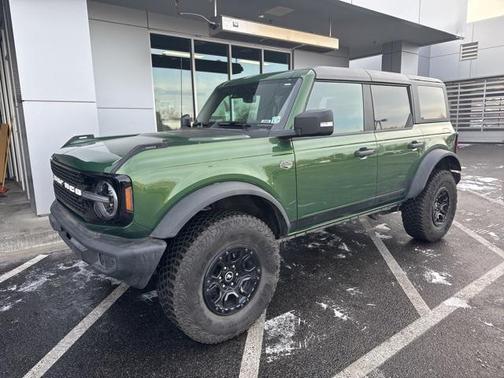 2022 Ford Bronco Wildtrak