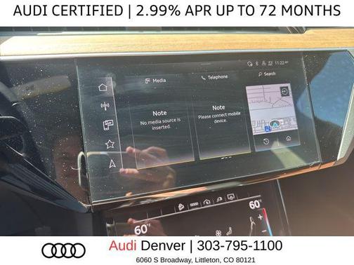 Mythos Black Metallic 2024 Audi Q8 e-tron Premium