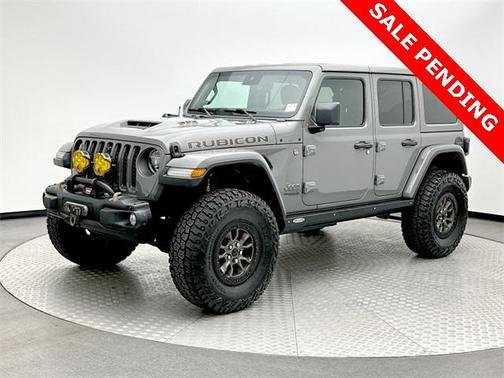 2021 Jeep Wrangler Unlimited Rubicon 392