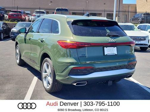 District Green Metallic 2026 Audi Q5 Premium Plus TFSI quattro S tronic
