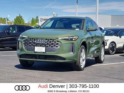 District Green Metallic 2026 Audi Q5 Premium Plus TFSI quattro S tronic
