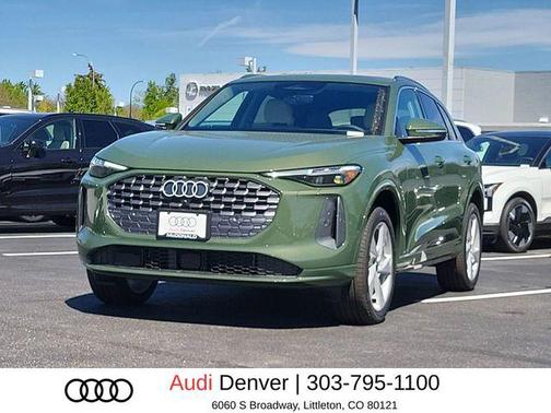 District Green Metallic 2026 Audi Q5 Premium Plus TFSI quattro S tronic