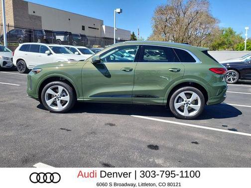 District Green Metallic 2026 Audi Q5 Premium Plus TFSI quattro S tronic