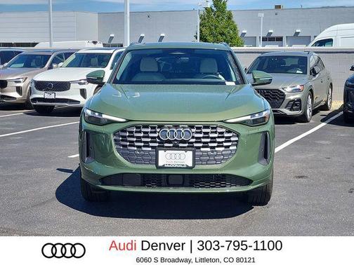 District Green Metallic 2026 Audi Q5 Premium Plus TFSI quattro S tronic
