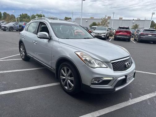 2017 INFINITI QX50 Base