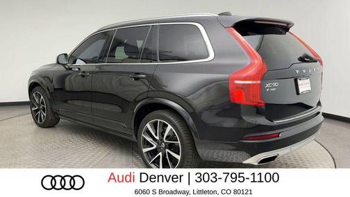 Onyx Black Metallic 2021 Volvo XC90 T6 Momentum