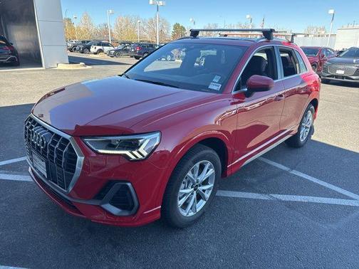 2025 Audi Q3 45 S line Premium Plus