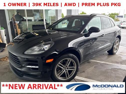 2019 Porsche Macan Base