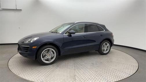 2017 Porsche Macan Base