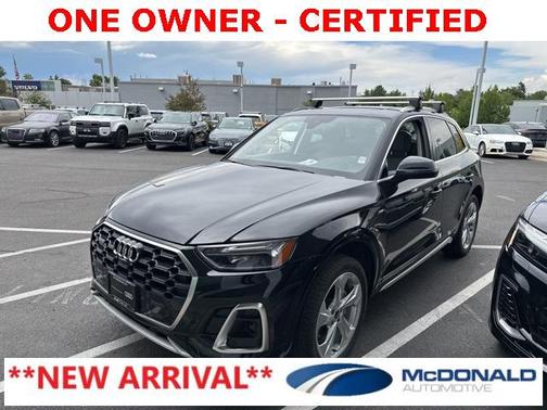 2024 Audi Q5 45 S line Premium Plus