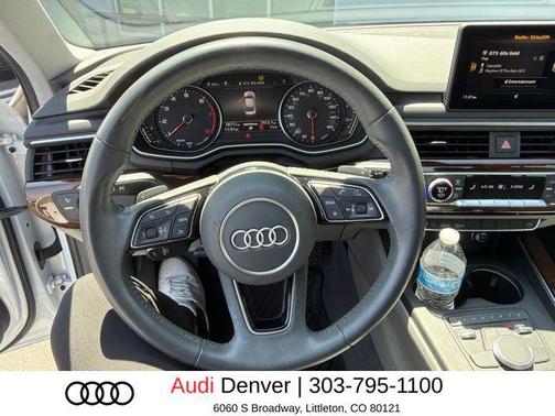 Ibis White 2019 Audi A4 2.0T Premium