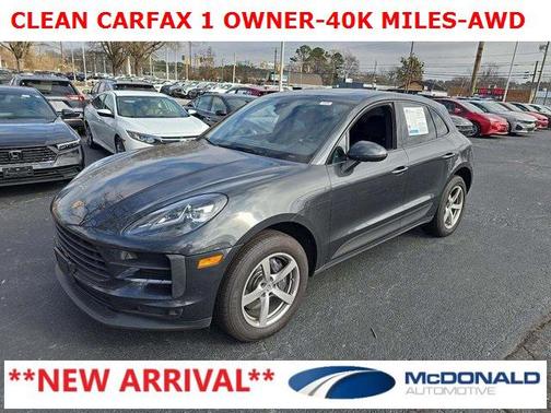 2021 Porsche Macan Base