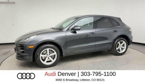 Volcano Grey Metallic 2021 Porsche Macan Macan S