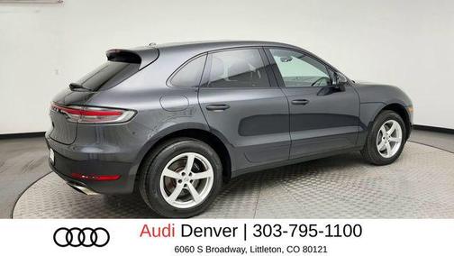 Volcano Grey Metallic 2021 Porsche Macan Macan S