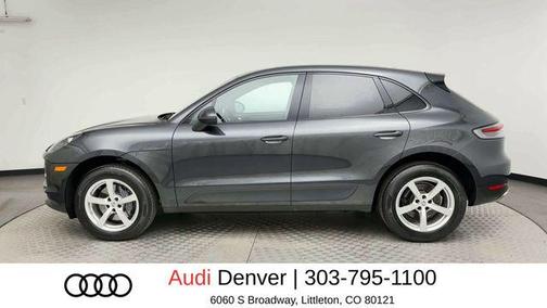 Volcano Grey Metallic 2021 Porsche Macan Macan S