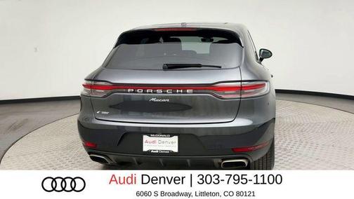 Volcano Grey Metallic 2021 Porsche Macan Macan S