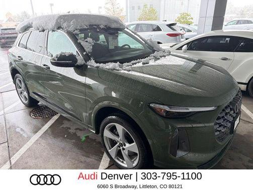 District Green Metallic 2025 Audi Q5 Premium Plus TFSI quattro S tronic