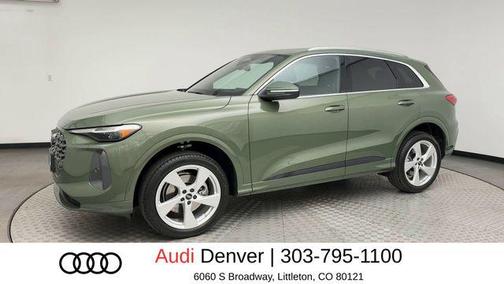District Green Metallic 2025 Audi Q5 Premium Plus TFSI quattro S tronic