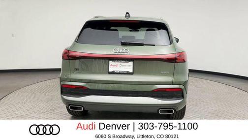 District Green Metallic 2025 Audi Q5 Premium Plus TFSI quattro S tronic