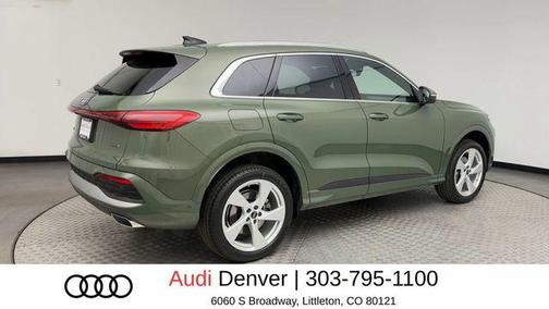 District Green Metallic 2025 Audi Q5 Premium Plus TFSI quattro S tronic