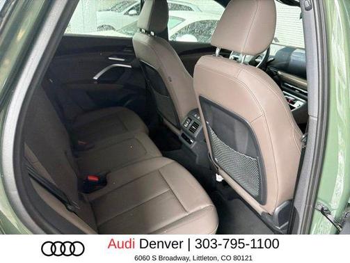 District Green Metallic 2025 Audi Q5 Premium Plus TFSI quattro S tronic