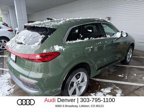 District Green Metallic 2025 Audi Q5 Premium Plus TFSI quattro S tronic
